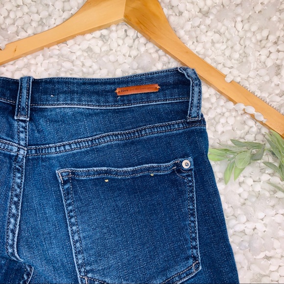 Anthro Pilcro Jeans Mid-Rise Skinny - Picture 7 of 8